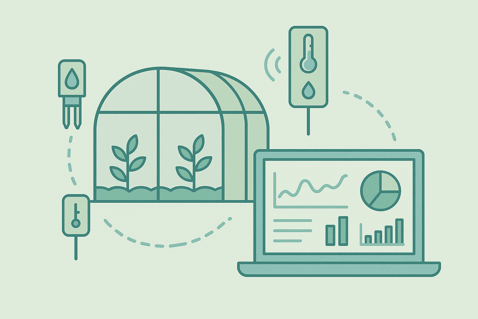 Cover Image for Stepping Forward as an IoT AgroTech Engineer: Building a Prototype Pipeline for Crop Data Collection